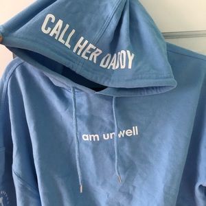 Barstool Sports cropped Call Her Daddy hoodie!
